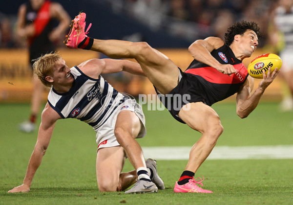 AFL 2025 AAMI Community Series - Geelong v Essendon - A-57591535