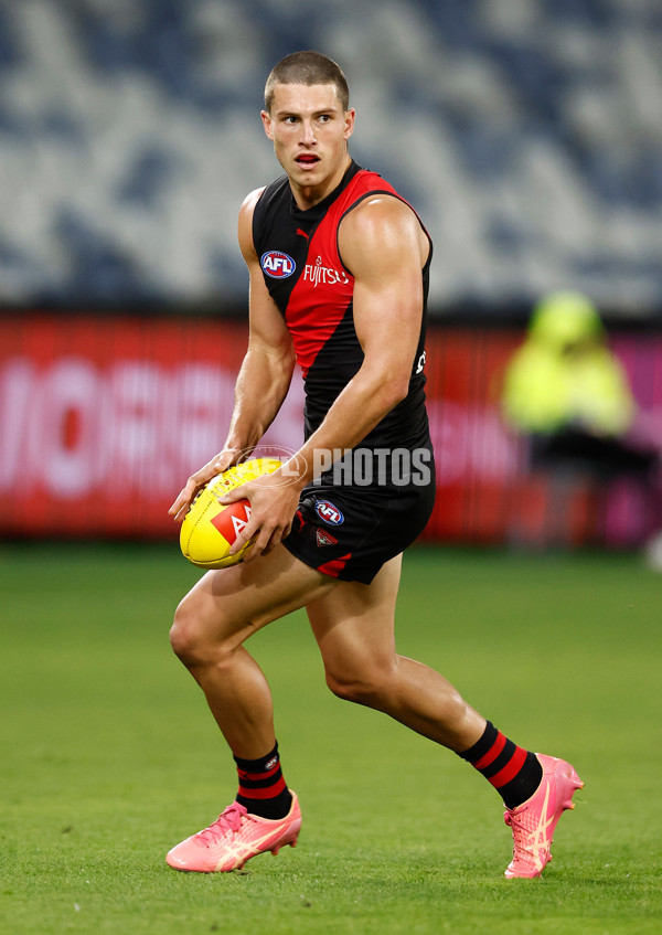 AFL 2025 AAMI Community Series - Geelong v Essendon - A-57591536
