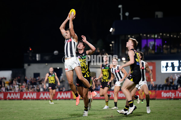 AFL 2025 AAMI Community Series - Richmond v Collingwood - A-57605206