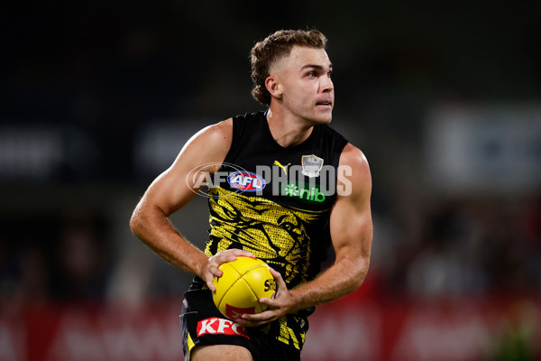 AFL 2025 AAMI Community Series - Richmond v Collingwood - A-57605212