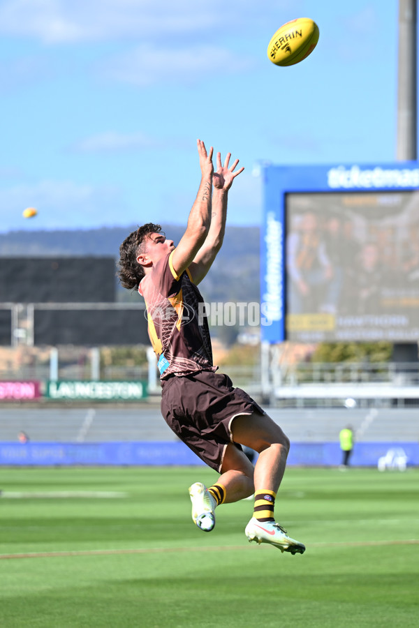 AFL 2025 AAMI Community Series - Hawthorn v Western Bulldogs - A-57606975