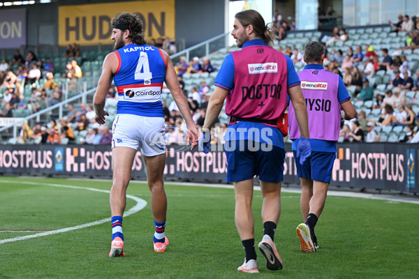 AFL 2025 AAMI Community Series - Hawthorn v Western Bulldogs - A-57606996