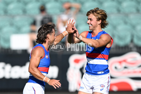AFL 2025 AAMI Community Series - Hawthorn v Western Bulldogs - A-57606998