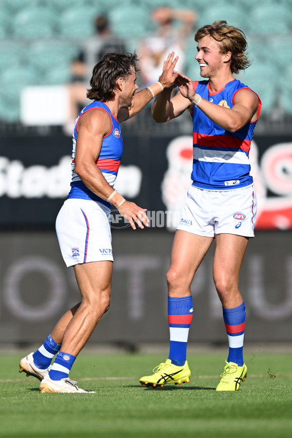 AFL 2025 AAMI Community Series - Hawthorn v Western Bulldogs - A-57606999