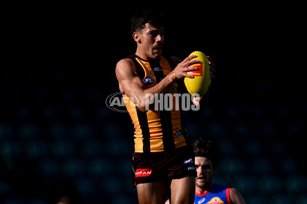 AFL 2025 AAMI Community Series - Hawthorn v Western Bulldogs - A-57607012