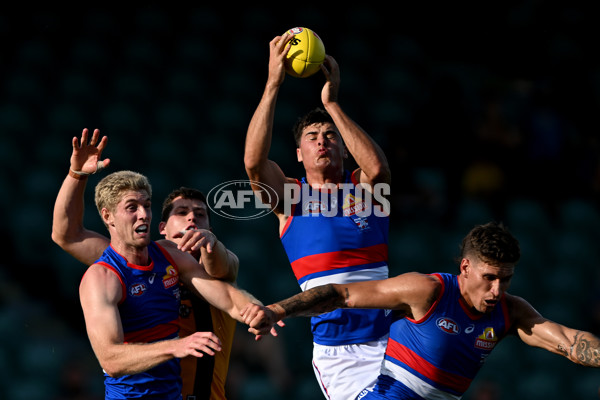 AFL 2025 AAMI Community Series - Hawthorn v Western Bulldogs - A-57607295