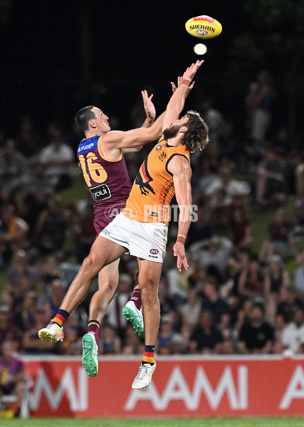 AFL 2025 AAMI Community Series - Brisbane v Adelaide - A-57610046