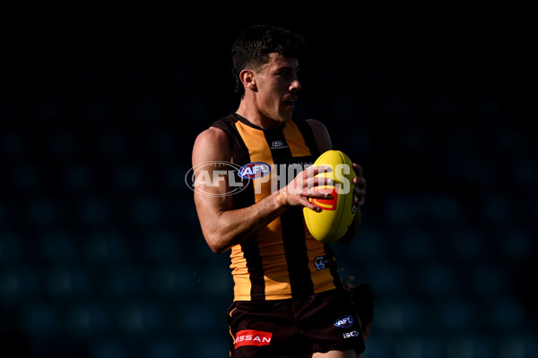 AFL 2025 AAMI Community Series - Hawthorn v Western Bulldogs - A-57610056