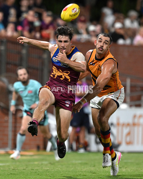 AFL 2025 AAMI Community Series - Brisbane v Adelaide - A-57610604