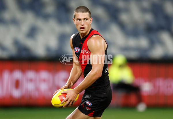 AFL 2025 AAMI Community Series - Geelong v Essendon - A-57612523