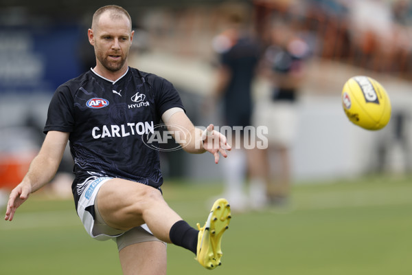 AFL 2025 AAMI Community Series - GWS v Carlton - A-57612582