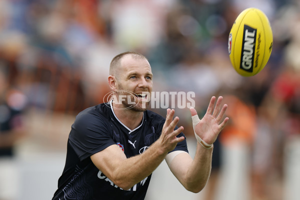 AFL 2025 AAMI Community Series - GWS v Carlton - A-57612583