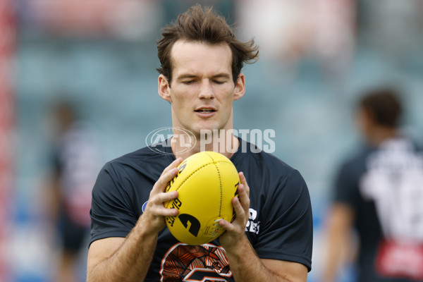 AFL 2025 AAMI Community Series - GWS v Carlton - A-57612584