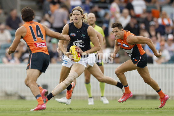 AFL 2025 AAMI Community Series - GWS v Carlton - A-57612593