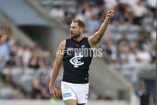 AFL 2025 AAMI Community Series - GWS v Carlton - A-57612594