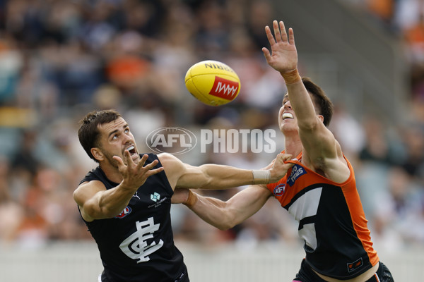 AFL 2025 AAMI Community Series - GWS v Carlton - A-57612596