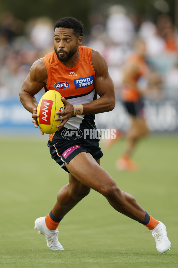AFL 2025 AAMI Community Series - GWS v Carlton - A-57612614