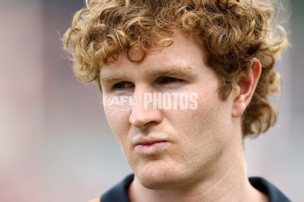AFL 2025 AAMI Community Series - GWS v Carlton - A-57613560