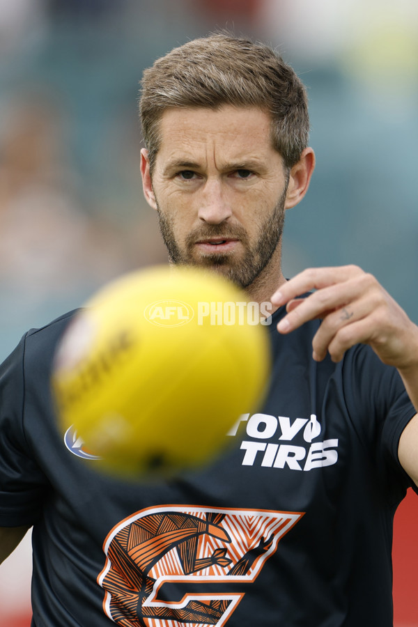 AFL 2025 AAMI Community Series - GWS v Carlton - A-57613561