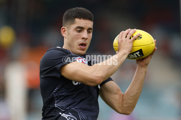 AFL 2025 AAMI Community Series - GWS v Carlton - A-57613562