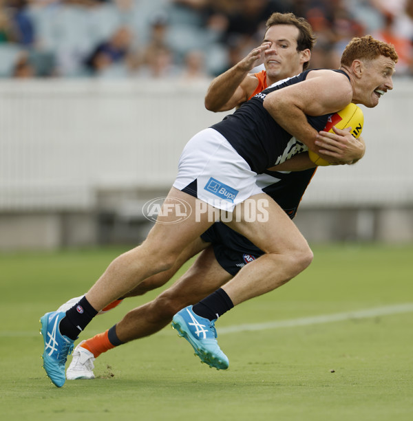 AFL 2025 AAMI Community Series - GWS v Carlton - A-57613572