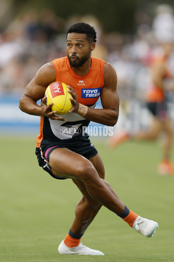 AFL 2025 AAMI Community Series - GWS v Carlton - A-57613587