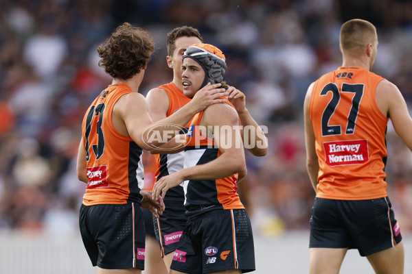 AFL 2025 AAMI Community Series - GWS v Carlton - A-57613604