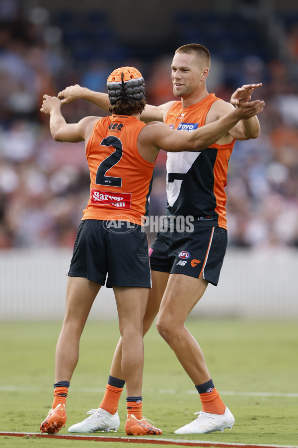 AFL 2025 AAMI Community Series - GWS v Carlton - A-57613606