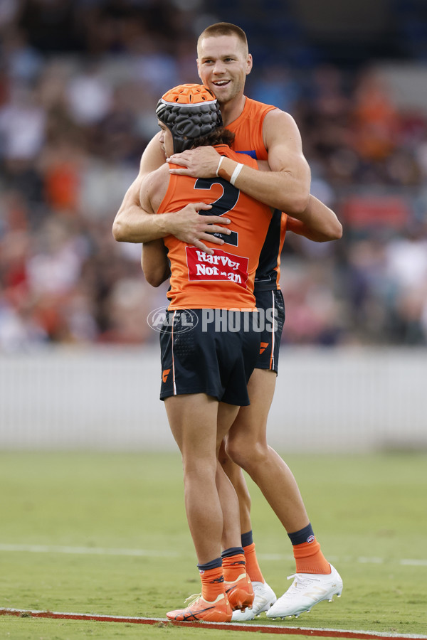 AFL 2025 AAMI Community Series - GWS v Carlton - A-57613613