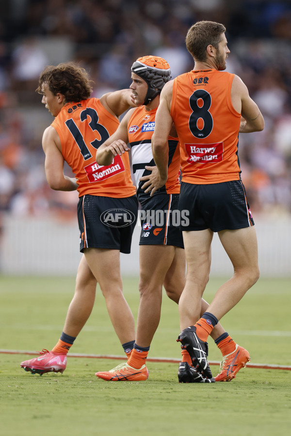 AFL 2025 AAMI Community Series - GWS v Carlton - A-57613622