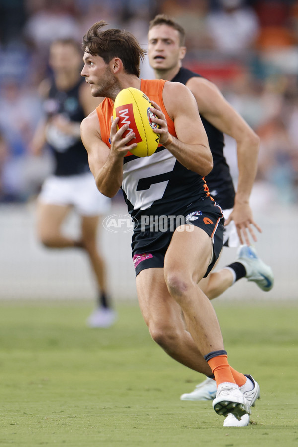 AFL 2025 AAMI Community Series - GWS v Carlton - A-57616271