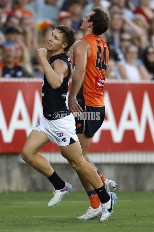 AFL 2025 AAMI Community Series - GWS v Carlton - A-57616285