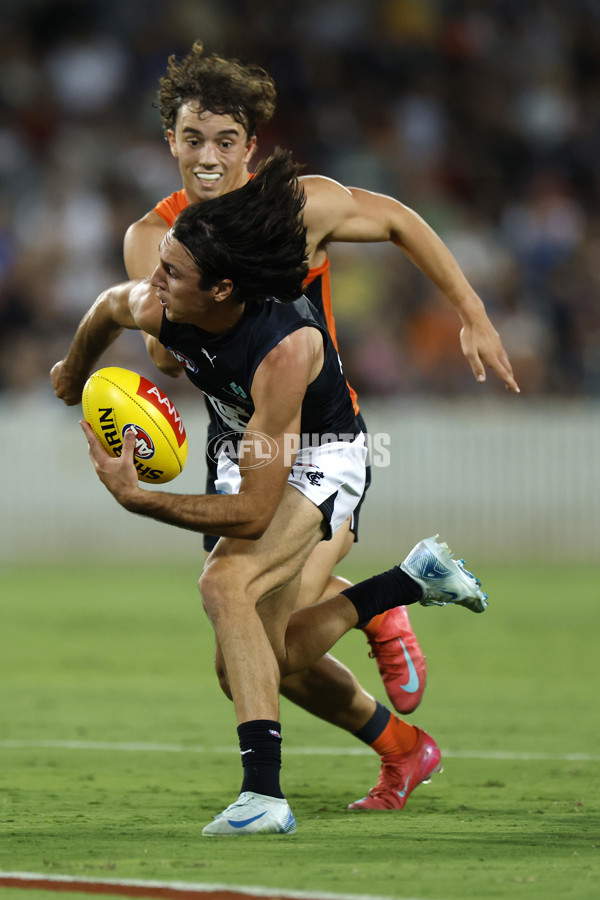 AFL 2025 AAMI Community Series - GWS v Carlton - A-57616336