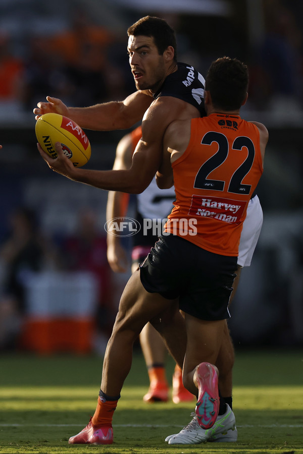 AFL 2025 AAMI Community Series - GWS v Carlton - A-57616356