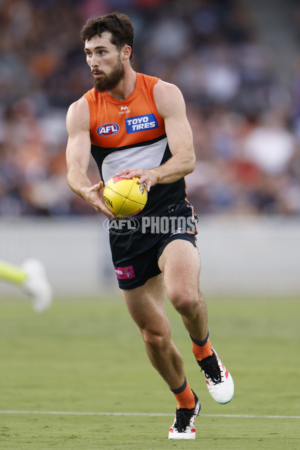 AFL 2025 AAMI Community Series - GWS v Carlton - A-57618783