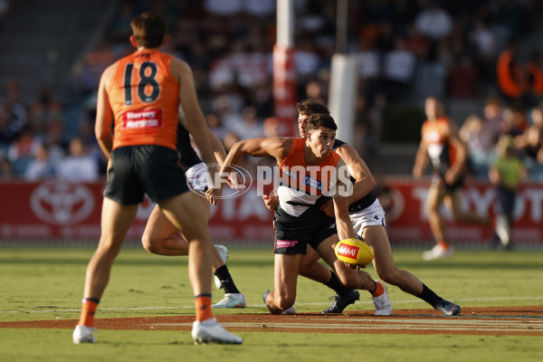 AFL 2025 AAMI Community Series - GWS v Carlton - A-57618788