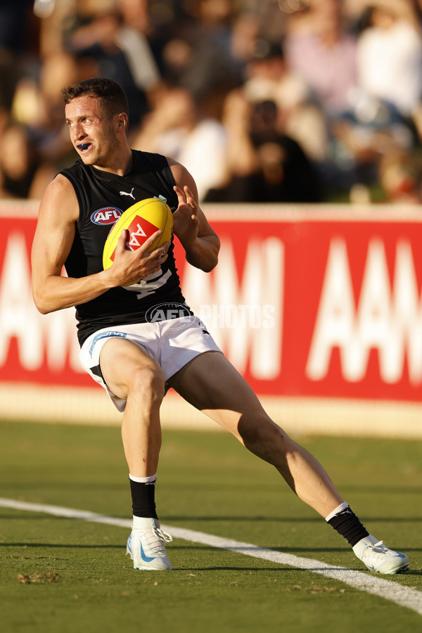 AFL 2025 AAMI Community Series - GWS v Carlton - A-57619297
