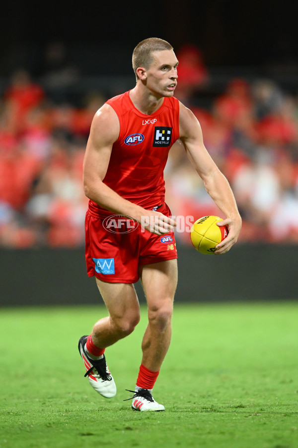 AFL 2025 AAMI Community Series - Gold Coast v Sydney - A-57619325