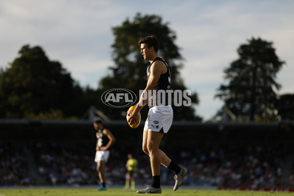 AFL 2025 AAMI Community Series - GWS v Carlton - A-57619357