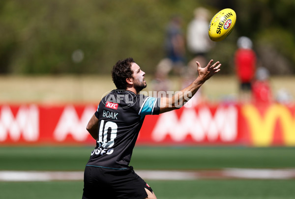 AFL 2025 AAMI Community Series - St Kilda v Port Adelaide - A-57621740