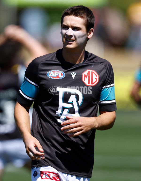 AFL 2025 AAMI Community Series - St Kilda v Port Adelaide - A-57621746