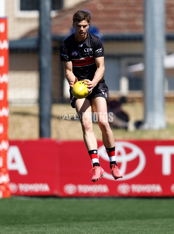 AFL 2025 AAMI Community Series - St Kilda v Port Adelaide - A-57621748