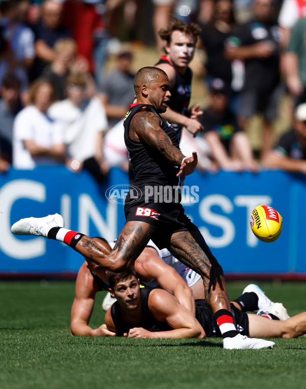 AFL 2025 AAMI Community Series - St Kilda v Port Adelaide - A-57621775
