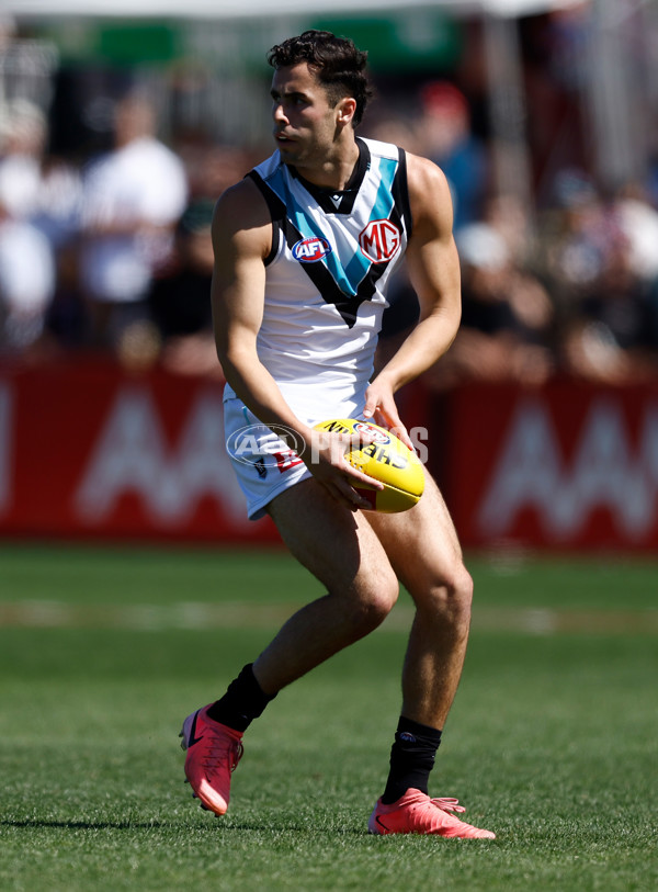 AFL 2025 AAMI Community Series - St Kilda v Port Adelaide - A-57621777