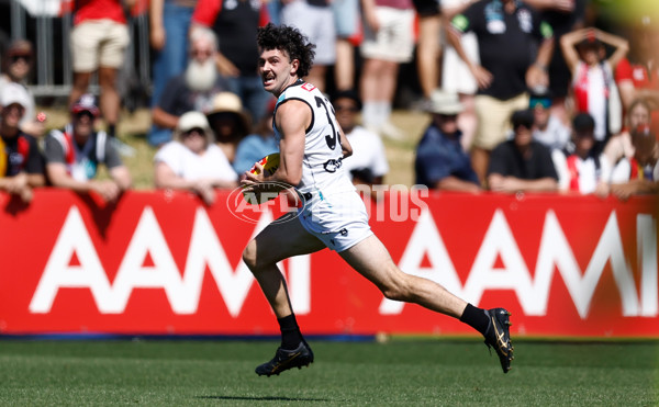 AFL 2025 AAMI Community Series - St Kilda v Port Adelaide - A-57621779