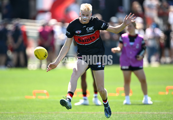 AFL 2025 AAMI Community Series - St Kilda v Port Adelaide - A-57621790