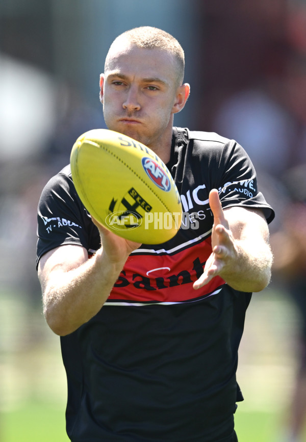 AFL 2025 AAMI Community Series - St Kilda v Port Adelaide - A-57621791