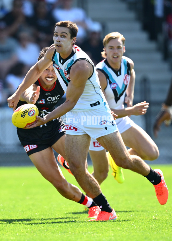AFL 2025 AAMI Community Series - St Kilda v Port Adelaide - A-57621792