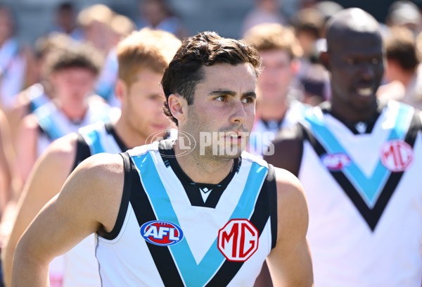 AFL 2025 AAMI Community Series - St Kilda v Port Adelaide - A-57621793