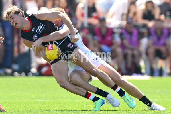 AFL 2025 AAMI Community Series - St Kilda v Port Adelaide - A-57621794